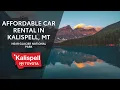Toyota Rental Cars in Kalispell MT Affordable SUVs Cars Truck Rentals