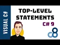 C 9 - Top-Level Statements