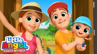 Download Berpetualang dengan Keluarga | Little Angel Bahasa Indonesia | Kartun Anak Terbaru 2023 MP3