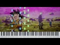 ドラゴンボールDAIMA OP 「ジャカジャ〜ン」 ピアノ Short Ver.- ゼッド feat. C&K / Dragon Ball DAIMA  "Jaka Jaan" Piano