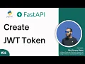 31 How to Create JWT Token