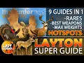 Layton Lakes HOTSPOT SUPER GUIDE - How to Hunt ALL 9 SPECIES in Layton Lakes