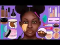 Lagu Makeup ASMR Homeless transformation animation | From Homeless to Goddess