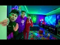Download Lagu REAÇÃO DOS MEUS AMIGOS AO VEREM MEU QUARTO SECRETO GAMER