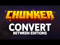 Convert Downgrade Minecraft Worlds Between Editions