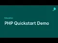 PHP Quickstart Embedded Signing Demo Developer Education