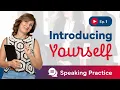 Download Lagu 🎤 English Speaking Practice: Introducing Yourself | Ep. 1