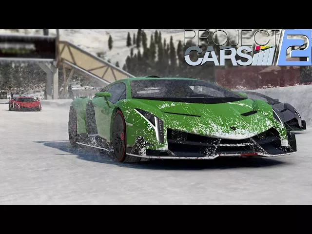 Project Cars 2 - LAMBORGHINI IN THE SNOW
