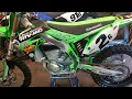 1 11 KX450 2021-2025 Top End Rebuild New piston timing chain adjusting valves on this Kawasaki