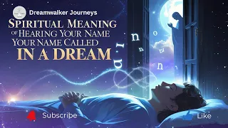 Spiritual Meaning Of Hearing Your Name Called In A Dream A Divine Message 