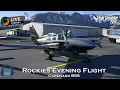 Download Lagu Microsoft Flight Simulator 2024 | Carenado B55 Baron | Night Flight into Denver | MSFS 2024 🛩️