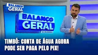 Novidade em Timbó: agora você pode pagar sua conta de água via PIX – rápido e sem fila!