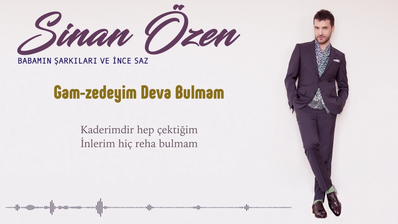 Sinan Özen - Gam-zedeyim Deva Bulmam (Official Lyric Video) Sinan Özen - Gam-zedeyim Deva Bulmam (Official Lyric Video)