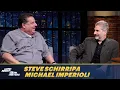 Steve Schirripa Michael Imperioli Got Advice from the Mob While Filming The Sopranos