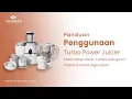 Download Lagu VICENZA TURBO POWER JUICER VT337, SIAP MEMBANTU ANDA MENCIPTAKAN  HIDANGAN LEZAT DALAM WAKTU SINGKAT