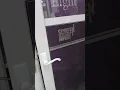 Shopping at Menards for Security Storm Doors