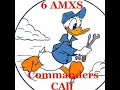 6 AMXS Commanders Call 2020