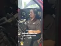 female technician at Delray Buick GMC