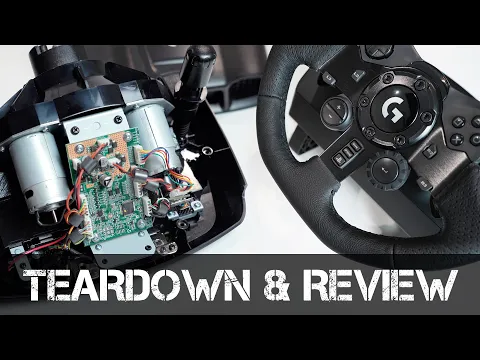 Download MP3 Logitech G923 Teardown, Review & G29/G920 Comparison - IS IT WORTH IT?