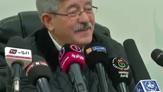 على طريقة أنس تينا وزير الحكومة أحمد أويحيى راني تعبان 