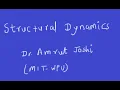 P3 lab session - Structural Dynamics M Tech