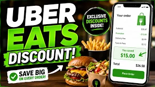 How To Get Free Uber Eats Discounts In 2026 NEW UPDATE Uber Eats Promo Code