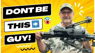 Beginner Crossbow Mistakes That Can DESTROY Your Bow