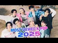 Lagu (TOP 140) MOST VIEWED K-POP SONGS OF 2025 (NOVEMBER | WEEK 4)