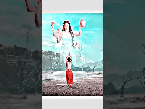 महादेव ने देवी गंगा को अपनी जटाओं में रोका 🙏🚩#ganpatibappamorya #mahadev #viralvideo #shorts