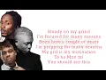 Reminisce - Hustle Ft Buju & D Smoke (Official Lyrics)