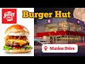 Burger Hut Food Experience - Marine Drive Colombo