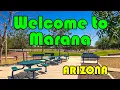 Tucson Arizona Marana Arizona Community Tour