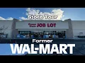 Ocean State Job Lot Store Tour Inside an Old Walmart - Derry NH