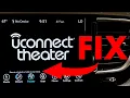 FIX for the UConnect Theater Remote Locked While in Rear Media - Workaround to Fix the Issue