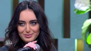 اعرفوا فايا يونان بتتكلم كام لغة   واسمعوا منها أغنية بالسرياني مع منى الشاذلي دندنها
