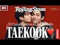 BTS V JUNGKOOK Why Their Arirang Love Story is Revolutionary Rolling Stone Exclusive