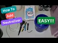 How to Add Calcite Acid Neutralizer to Your Water Softener System