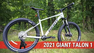 2021 GIANT TALON 1 REVIEW - BEST IN CLASS TRAILS BIKE