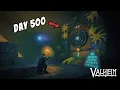 500 days of HARDCORE Valheim. With no map or portals...