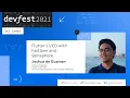 Flutter with Fastlane and Semaphore by Joshua de Guzman DevFest 2021 Sri Lanka