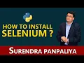 How to install Selenium Selenium Webdriver Selenium Tutorial Selenium for Beginners