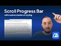 How To Add A Custom Scroll Progress Bar To Your Webflow Site