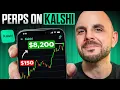 The Easiest Way To Day Trade Crypto using Kalshi Perpetuals