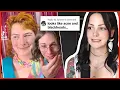 TikTok Rainbow Freckle Tattoo Drama Daisy Lovesick