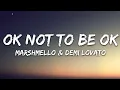 Download Lagu Marshmello & Demi Lovato - OK Not To Be OKs Lost Stories Remix