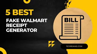 5 Best Walmart Receipt Generator Walmart Receipt Maker Walmart receipt logo
