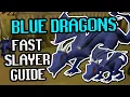 FASTEST Method Blue Dragons Quick Guide - Easy Slayer Points Slayer Guide OSRS 2025