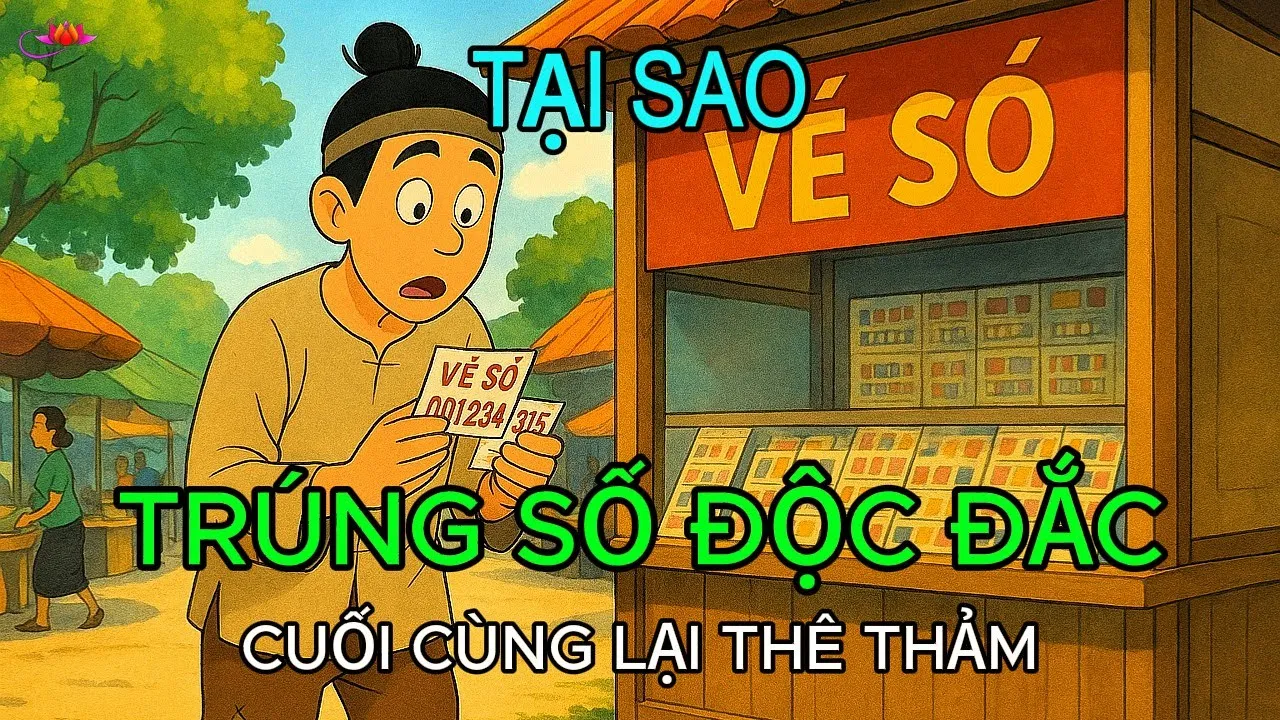 Chuyện nhân quả ở vùng quê việt nam, tại sao có người trúng số độc đắc đến cuối cùng lại trắng tay