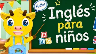 INGLÉS PARA NIÑOS | APRENDE INGLÉS BÁSICO CON AMIGO MUMU | ALFABETO, NÚMEROS Y COLORES
