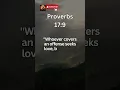 How Proverbs 17 9 Changed My Relationships Forever